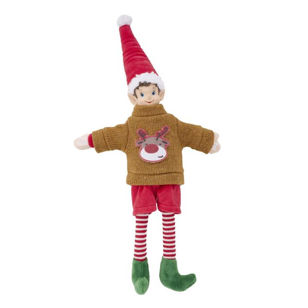 D&eacute;guisement pour lutin farceur de No&euml;l 3 pi&egrave;ces (2 mod&egrave;les)