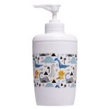 Distributeur de savon motif dinosaure Ø7xH15,6cm