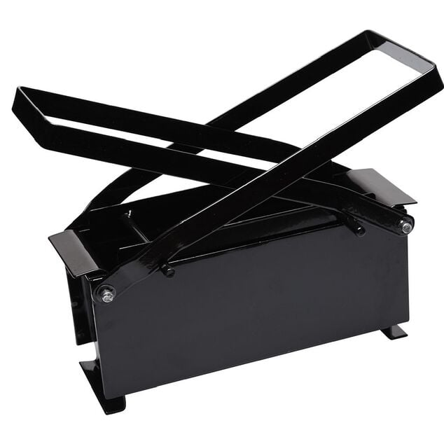 Presse à briquette papier