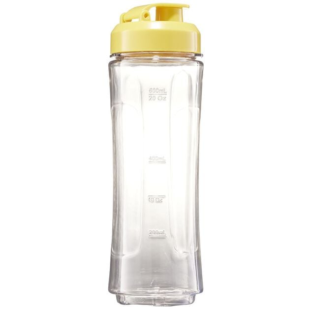 Blender &agrave; smoothie 300ml jaune