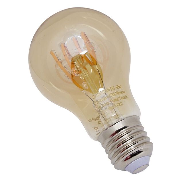 Ampoule d&eacute;co ambr&eacute;e A60 E27