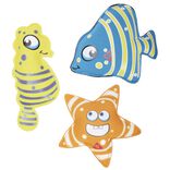 Jeu de plong&eacute;e lest&eacute; Funky animal x3