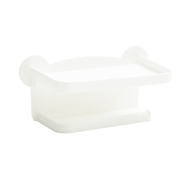 D&eacute;rouleur de papier WC avec support t&eacute;l&eacute;phone 21x10xH11cm - 2 mod&egrave;les