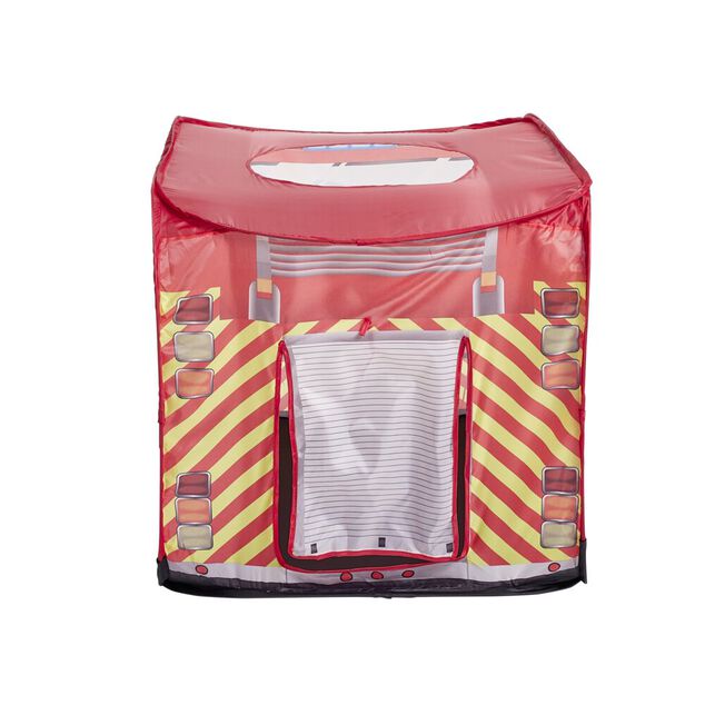 Piscine &agrave; balles camion pompier 110x70xH70cm