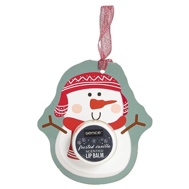 Baume &agrave; l&egrave;vre de No&euml;l 10g (5 mod&egrave;les)