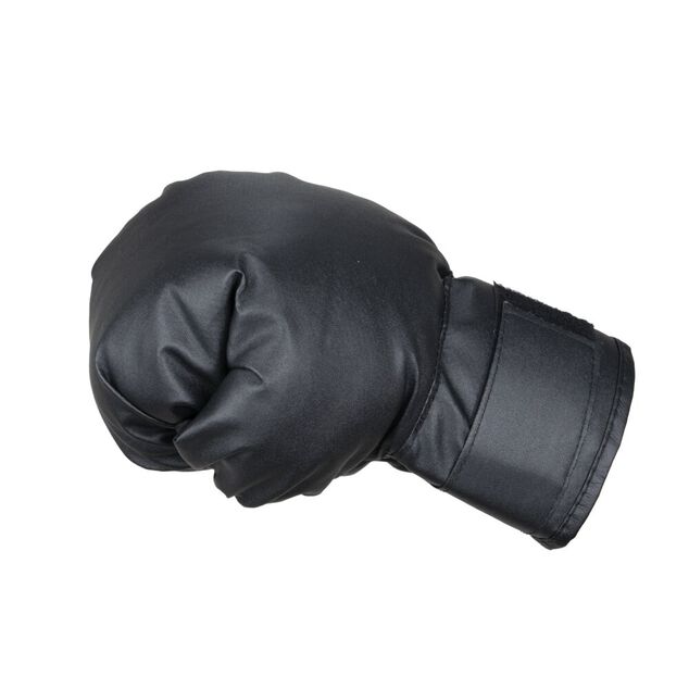 Cible de boxe murale bluetooth musicale et lumineuse noire &Oslash;38cm