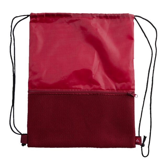 Sac à dos ficelle polyester 33,5x42cm - 3 coloris