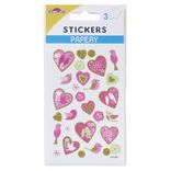 Stickers assortis 8x12cm