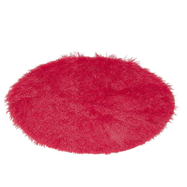 Tapis rond fausse fourrure &Oslash;60cm
