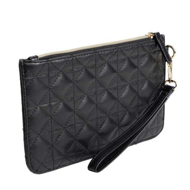 Pochette sac &agrave; main polyester 13x21,5cm