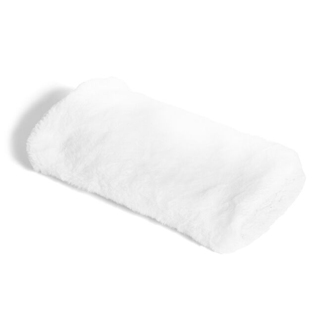 Bouillotte manchon polyester blanc 1,8L