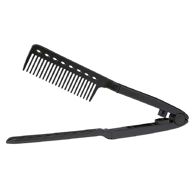 Brosse &agrave; cheveux double