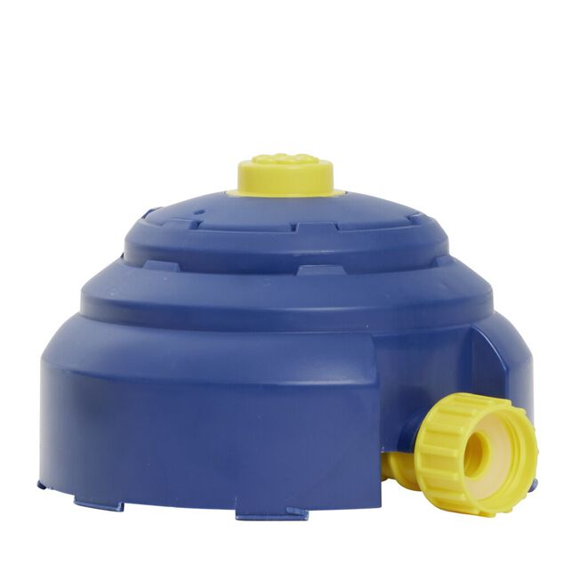 Fus&eacute;e &agrave; eau rocket bleue et orange &Oslash;18xH25cm