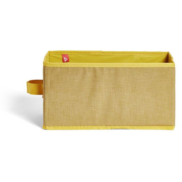 Pani&egrave;re de rangement Box Cube design multicolore 29x15xH15cm