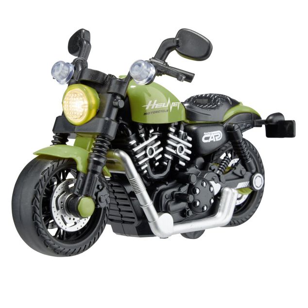 Moto vintage sonore L15,5cm (4 mod&egrave;les)