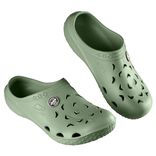 Sabots Hipps Homme plastique vert uni T42/43