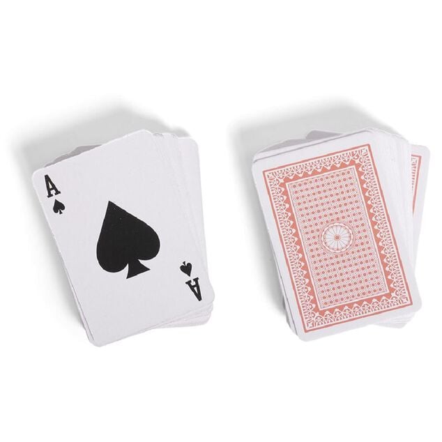 Carte jeu poker mini x24
