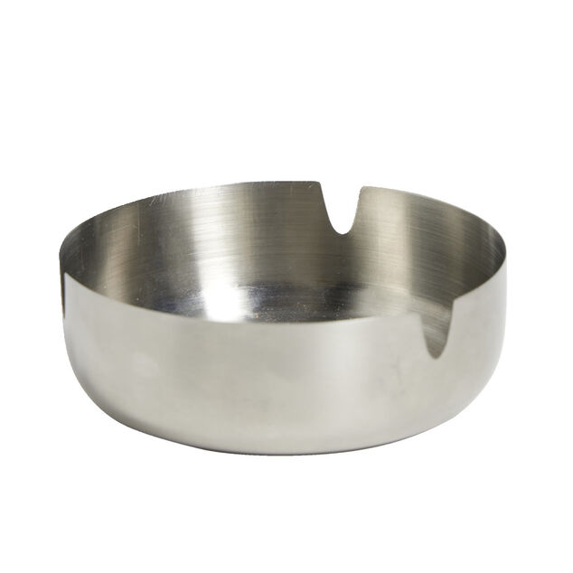 Cendrier inox 3 trous Ø9,5xH3cm