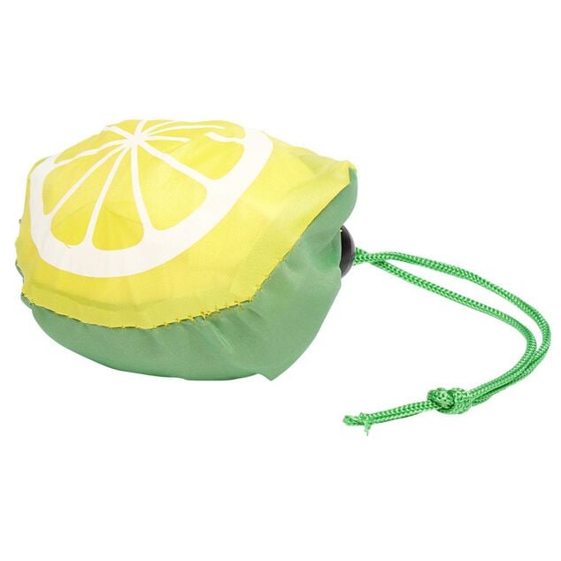 Sac de shopping pliable design fruit