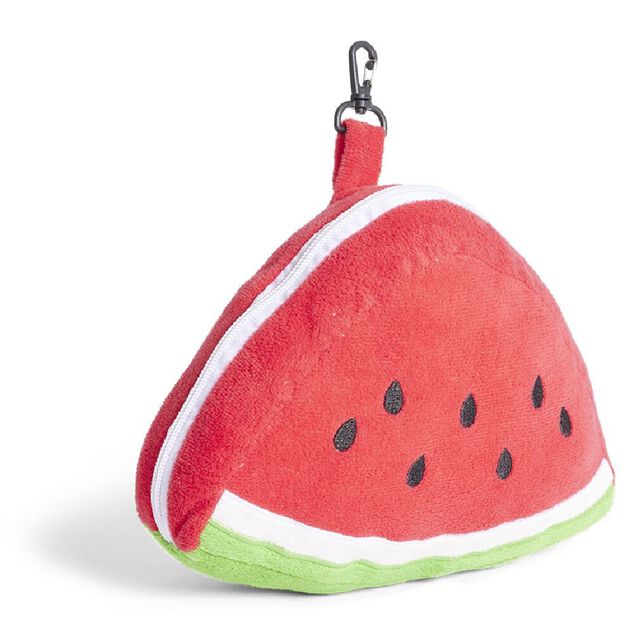 Oreiller de voyage 2 en 1 masque pour les yeux polyester - 4 coloris