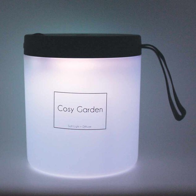 Diffuseur huile essentielle Mess&eacute;gu&eacute; lumineux nomad sans fil