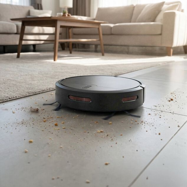 Aspirateur robot laveur Homday 5 fonctions &Oslash;27cm