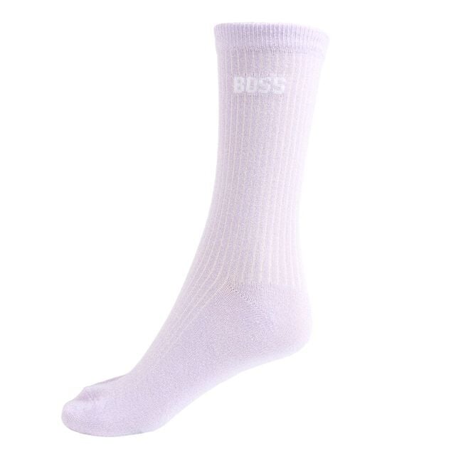 Calendrier de l'Avent chaussette paillette message haute et basse X12 paires multicolore