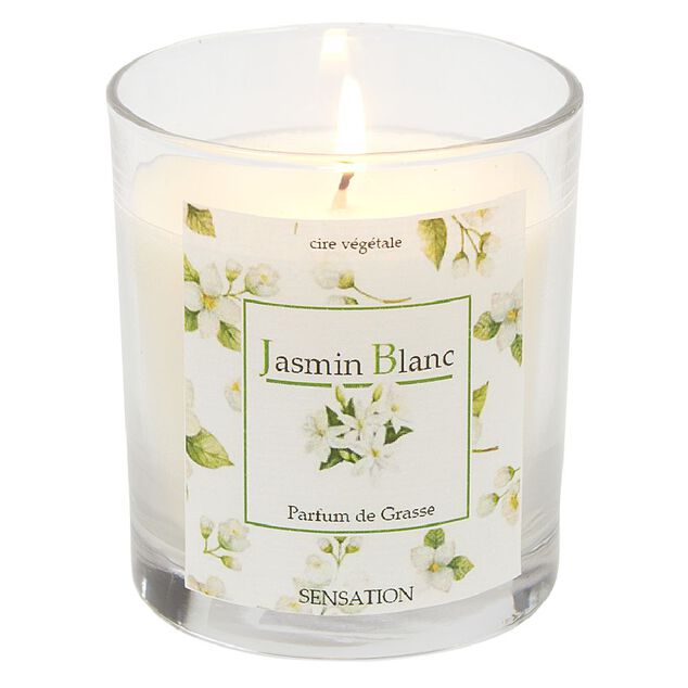 Bougie senteur botanique