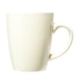 Mug en faïence Madrid beige 360ml Ø8,6cm