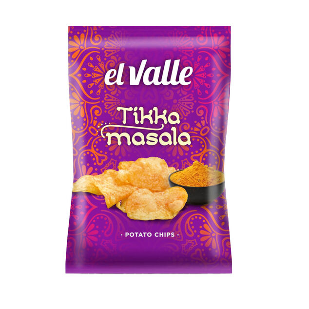 Chips El Valle saveur Tikka Masala 140g