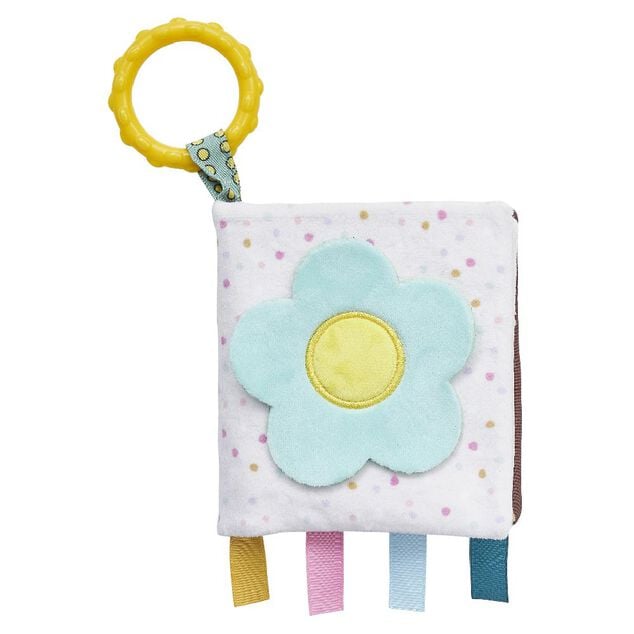 Livre d'activit&eacute; pour b&eacute;b&eacute; lion 11x11,5 cm