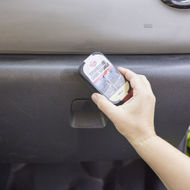 Éponge lustrante pour voiture parfumée (2 modèles)