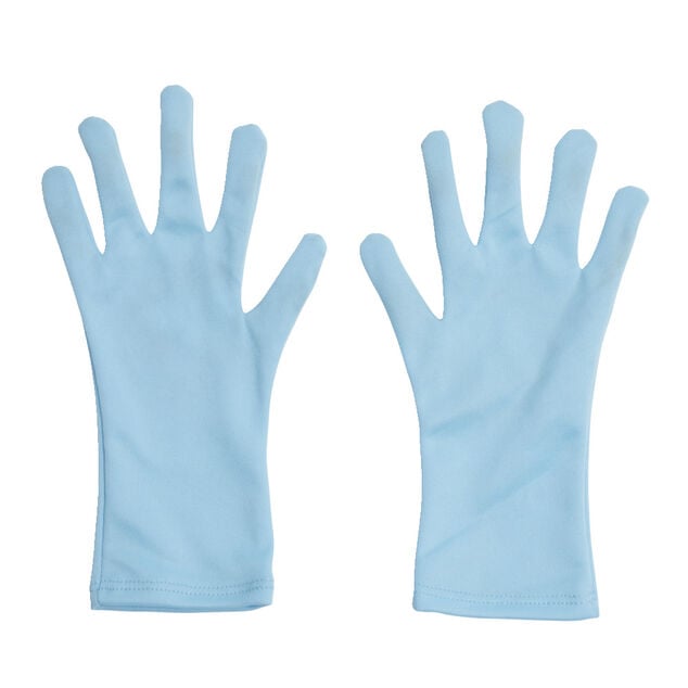 D&eacute;guisement fille 7/10 ans princesse des neiges bleue 4 pi&egrave;ces