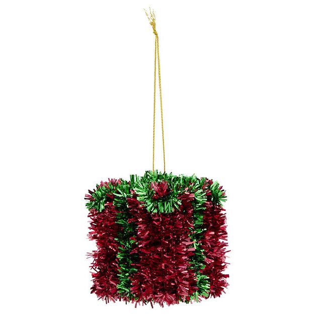 Guirlande 3D cadeau de Noël