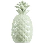 Ananas d&eacute;co en c&eacute;ramique H16,5 cm