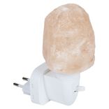 Lampe pierre de sel rose