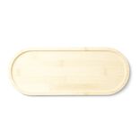 Planche ap&eacute;ritif bambou 13x33cm