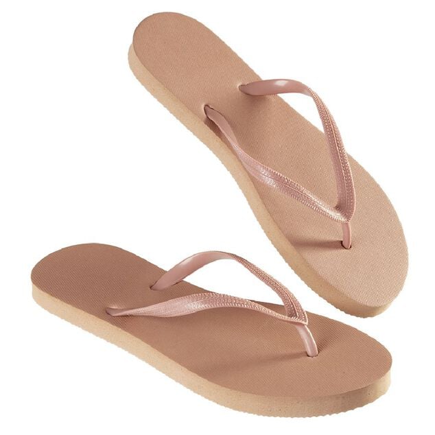 Paire de tongs Femme rose T36/37