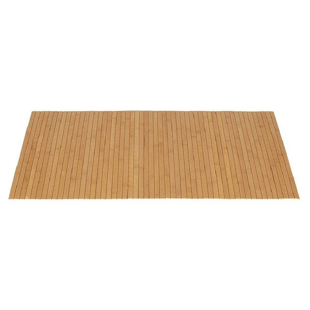 Tapis rectangulaire en bambou 60x90 cm