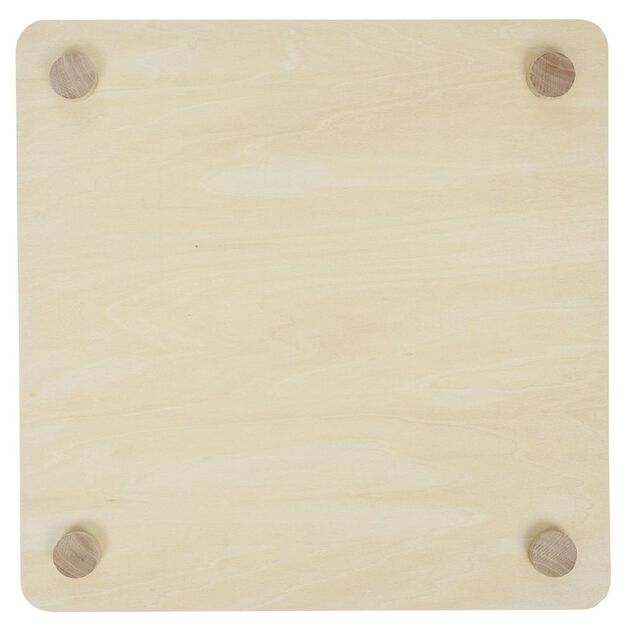 Jeu du cache-cache abeille XL en bois