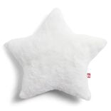 Coussin étoile blanc 25cm