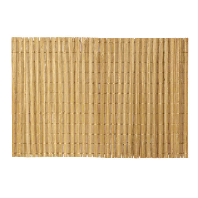 Set de table rectangulaire bambou