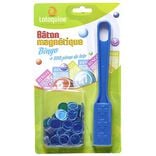 Bâton magnétique + 100 pions loto en plastique