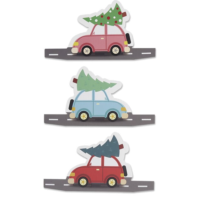 Calendrier de l'Avent 24 maisons à assembler