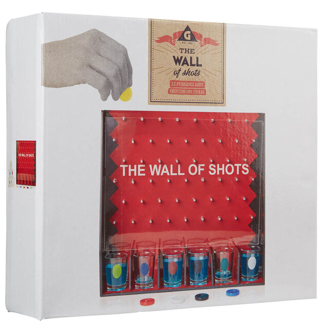 Jeu mur à boire