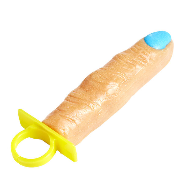 Bonbon Halloween sucette forme doigt