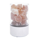 Lampe pierre de sel H15 cm