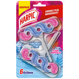 Bloc WC Harpic fraîcheur active fleurs tropicales x2