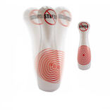 Punching ball quille gonflable anti stress