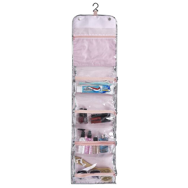 Trousse de toilette &agrave; compartiments